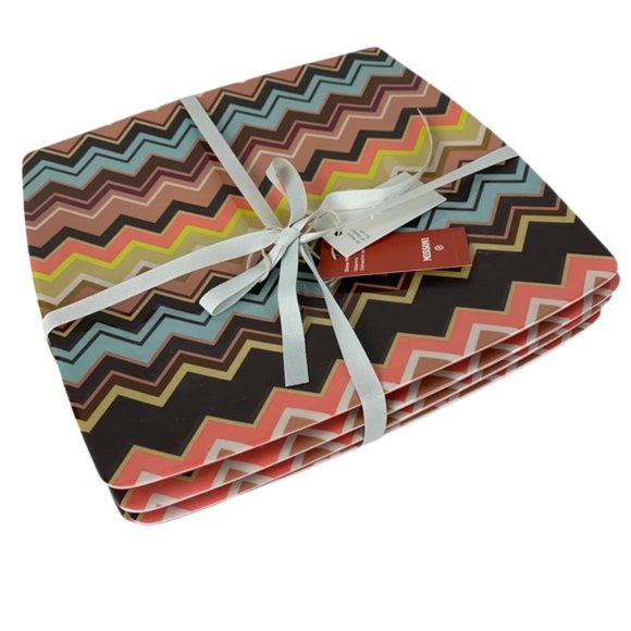 Missoni for Target Other - Missoni for Target - 4pk Melamine Dinner Plate Set